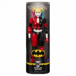 DC Comics Batman Harley Quinn, Personaggio da 30 cm Articolato, dai 3 Anni , 6056693