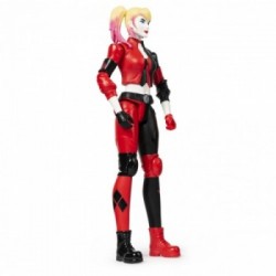 DC Comics Batman Harley Quinn, Personaggio da 30 cm Articolato, dai 3 Anni , 6056693