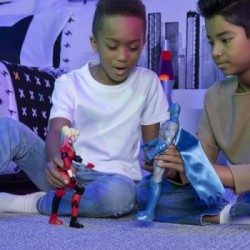 DC Comics Batman Harley Quinn, Personaggio da 30 cm Articolato, dai 3 Anni , 6056693