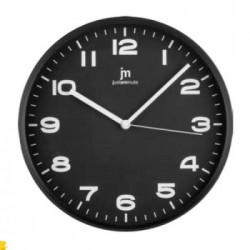Lowell Justaminute 00875N orologio da parete Orologio da parete in quarzo Cerchio Nero