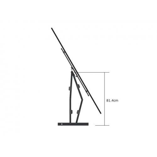 Multibrackets 6546 Supporto TV a parete 2,29 m...