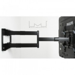 Multibrackets 6546 Supporto TV a parete 2,29 m (90") Nero