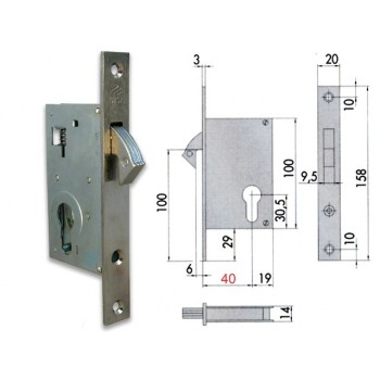 CISA 45110-40-0 SERR INFIL...
