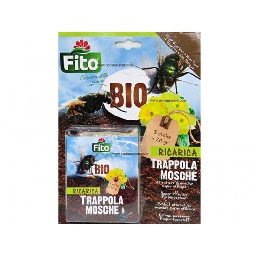 VAPE FITO TRAPPOLE MOSCHE RICARICA PZ.3