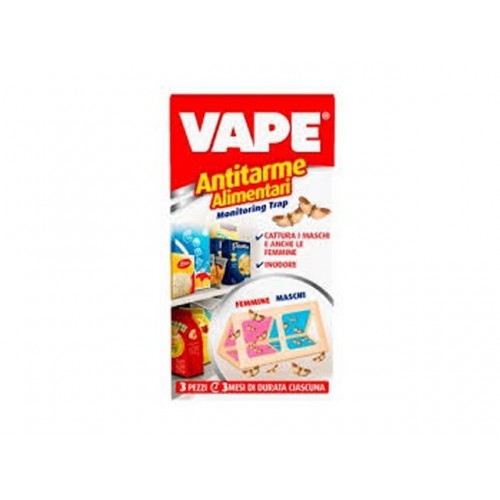 VAPE ANTITARME ALIMENTARI CONFEZIONE 3PZ