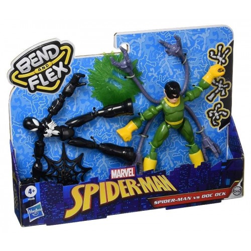 SPD BEND AND FLEX FIGURES DUAL PACK PERSONAGGI...