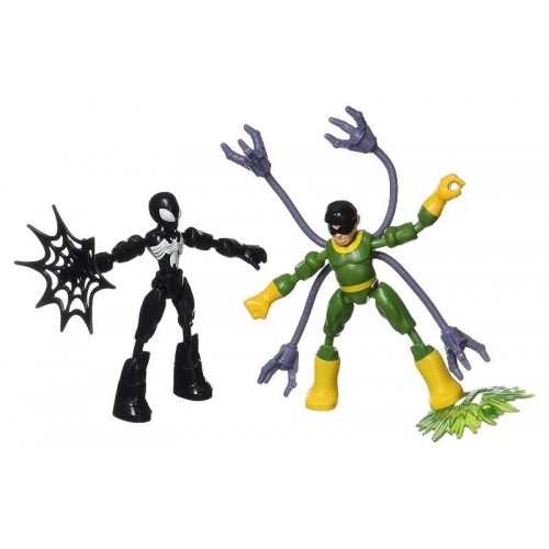 SPD BEND AND FLEX FIGURES DUAL PACK PERSONAGGI...