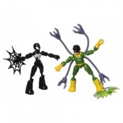 SPD BEND AND FLEX FIGURES DUAL PACK PERSONAGGI SNODABILI SPIDERMAN VS DOC OCK
