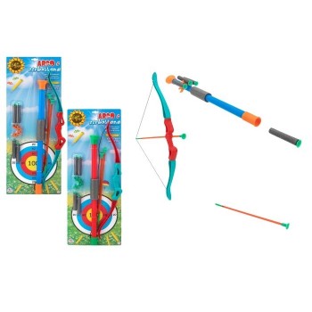 ARCO E CERBOTTANA C/FRECCE...