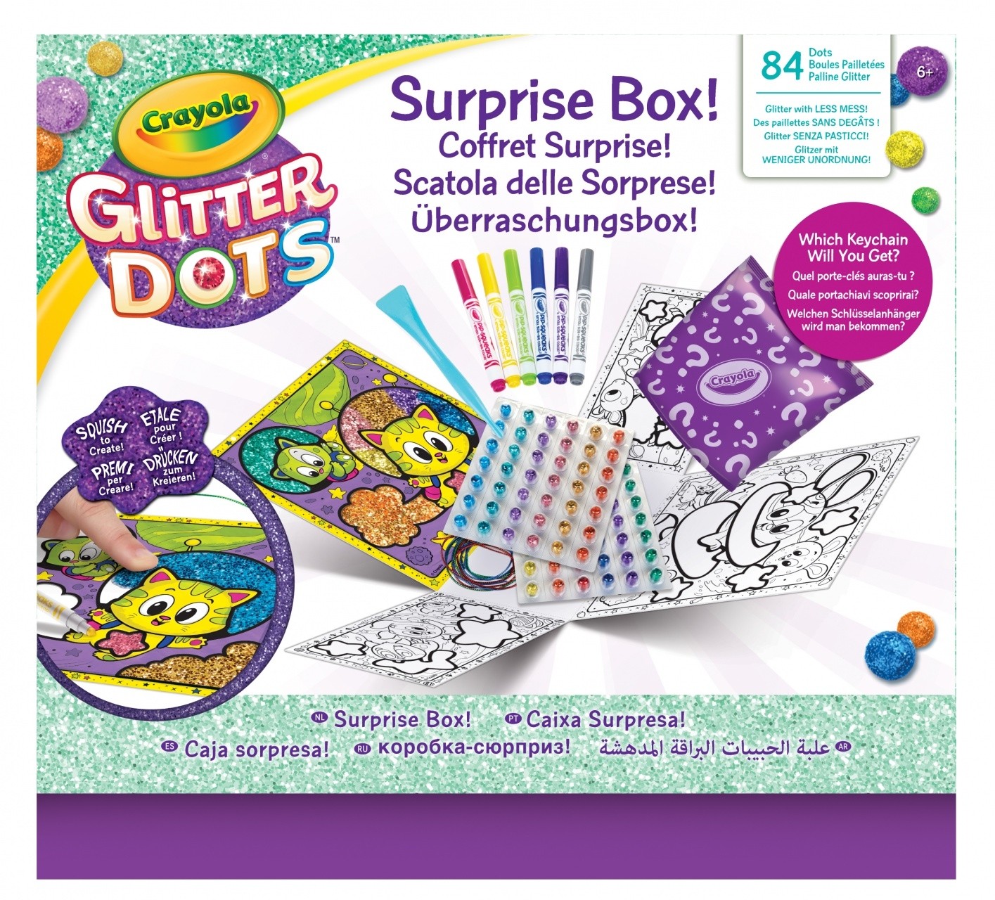 Crayola 04-1088 kit per attività manuali per bambini
