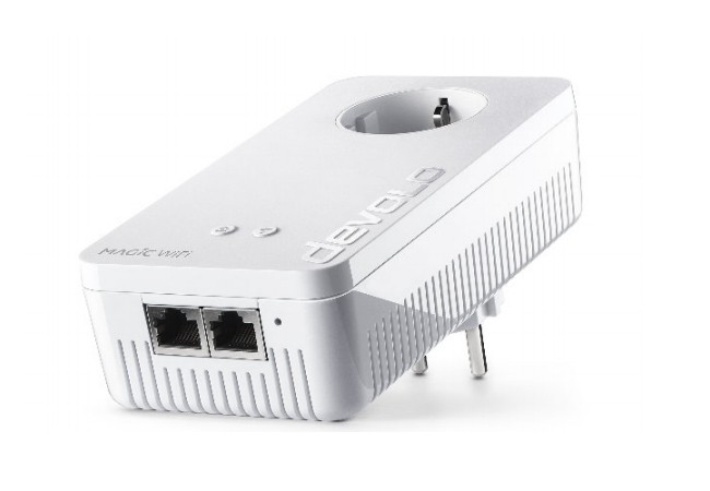 Devolo Magic 1 WiFi 2-1 1200 Mbit/s Collegamento ethernet LAN Wi-Fi Bianco 2 pezzo(i)
