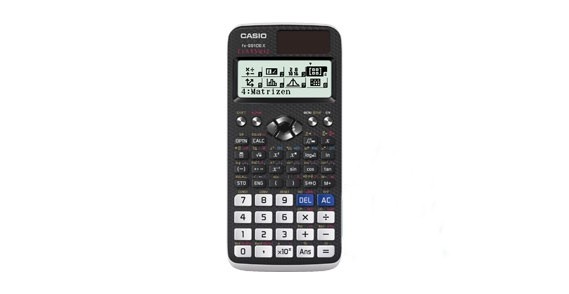 Casio FX-991DE X calcolatrice Desktop Calcolatrice scientifica Nero