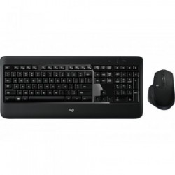 Logitech MX900 tastiera Bluetooth QWERTZ Svizzere Nero