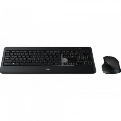 Logitech MX900 tastiera Bluetooth QWERTZ Svizzere Nero