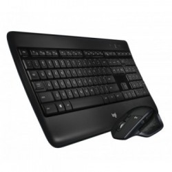 Logitech MX900 tastiera Bluetooth QWERTZ Svizzere Nero