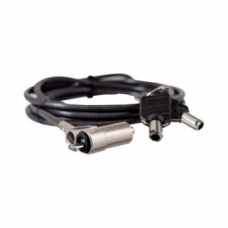 V7 Cavo di sicurezza portatile e sottile con lucchetto