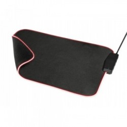 Trust 23646 tappetino per mouse Tappetino per mouse per gioco da computer Nero, Rosso