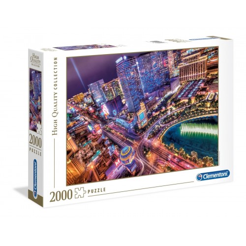 Clementoni Las Vegas Puzzle da pavimento 2000...