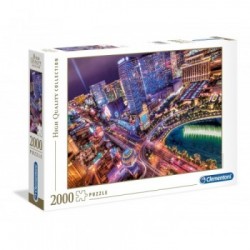 Clementoni Las Vegas Puzzle da pavimento 2000 pezzo(i)