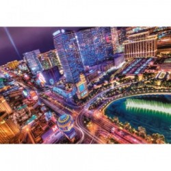 Clementoni Las Vegas Puzzle da pavimento 2000 pezzo(i)