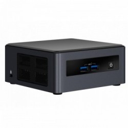 Intel NUC BKNUC8V7PNH barebone per PC/stazione di lavoro PC con dimensioni 0,69 l Nero BGA 1528 i7-8665U 1,9 GHz