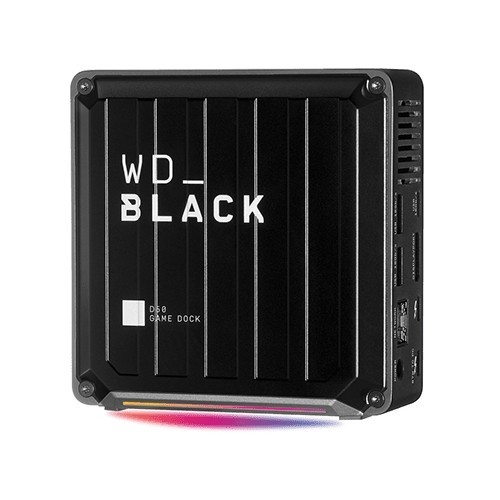 Western Digital D50 Alloggiamento SSD Nero