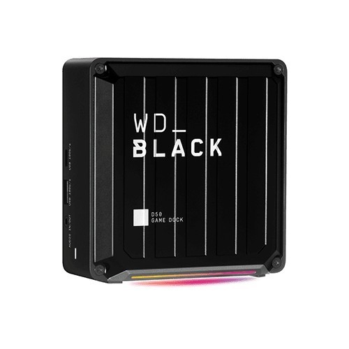 Western Digital D50 Alloggiamento SSD Nero