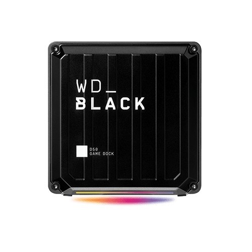 Western Digital D50 Alloggiamento SSD Nero