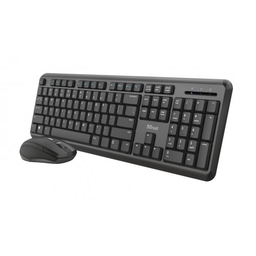 Trust TKM-350 tastiera RF Wireless QWERTY...