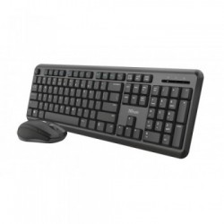 Trust TKM-350 tastiera RF Wireless QWERTY Italiano Nero