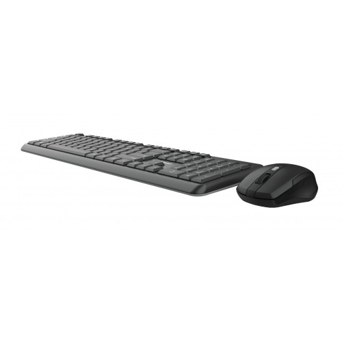 Trust TKM-350 tastiera RF Wireless QWERTY...