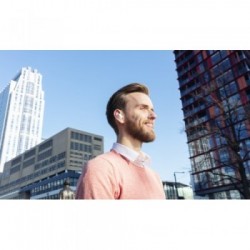 Trust Nika Compact Cuffia Auricolare Bluetooth Bianco