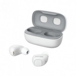 Trust Nika Compact Cuffia Auricolare Bluetooth Bianco