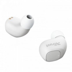Trust Nika Compact Cuffia Auricolare Bluetooth Bianco