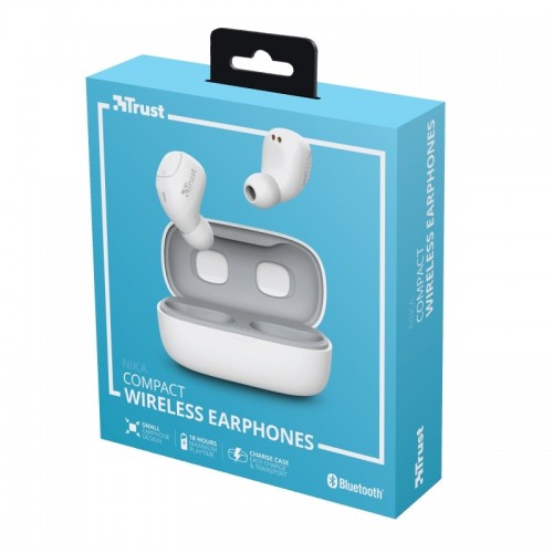 Trust Nika Compact Cuffia Auricolare Bluetooth...