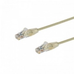 StarTech.com Cavo di Rete Ethernet Snagless CAT6 da 2m - Cavo Patch antigroviglio slim RJ45 - Grigio