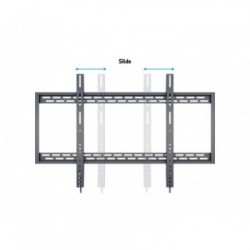 Multibrackets 8823 Supporto TV a parete 2,54 m (100") Nero