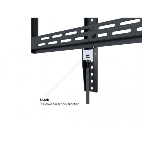 Multibrackets 8823 Supporto TV a parete 2,54 m...
