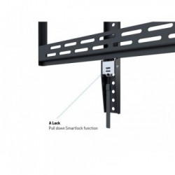Multibrackets 8823 Supporto TV a parete 2,54 m (100") Nero