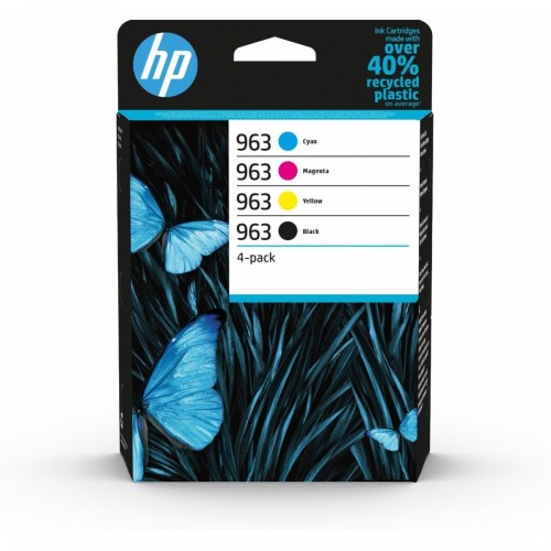 HP 963 4 pezzo(i) Originale Nero, Ciano,...