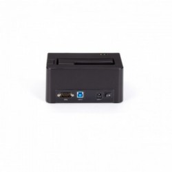 StarTech.com Unità di Cancellazione e Dock Autonomo per drive SATA da 2,5"/3,5" - USB 3.0 - Supporto 4Kn