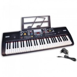 Bontempi 6115 - Tastiera Elettronica, 40 Suoni, 61 Tasti, 100 Ritmi
