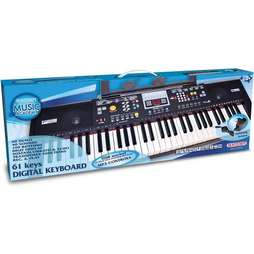 Bontempi 6115 - Tastiera Elettronica, 40 Suoni,...
