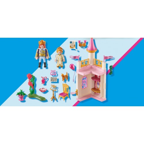 Playmobil Princess 70500 set di action figure...