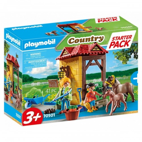 Playmobil Country 70501 set di action figure...