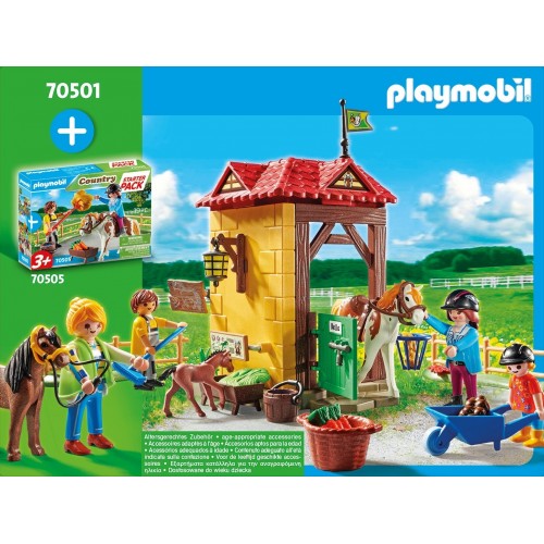 Playmobil Country 70501 set di action figure...