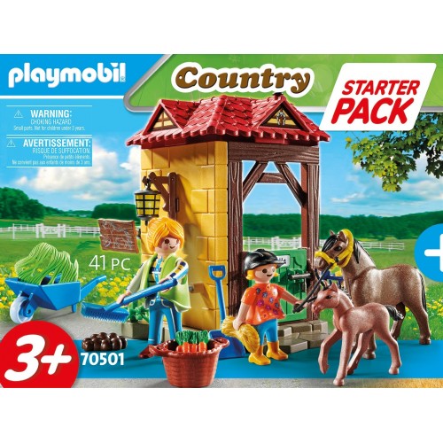Playmobil Country 70501 set di action figure...