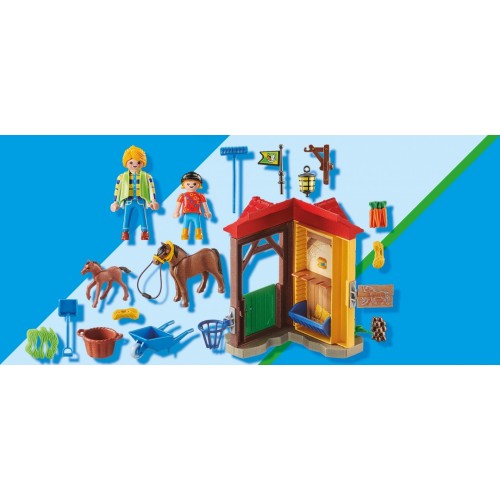 Playmobil Country 70501 set di action figure...