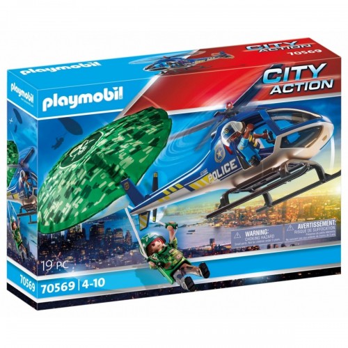 Playmobil City Action 70569 set di action...