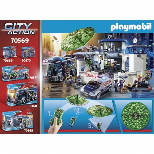 Playmobil City Action 70569 set di action...